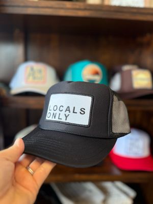 Locals Only Trucker Hat