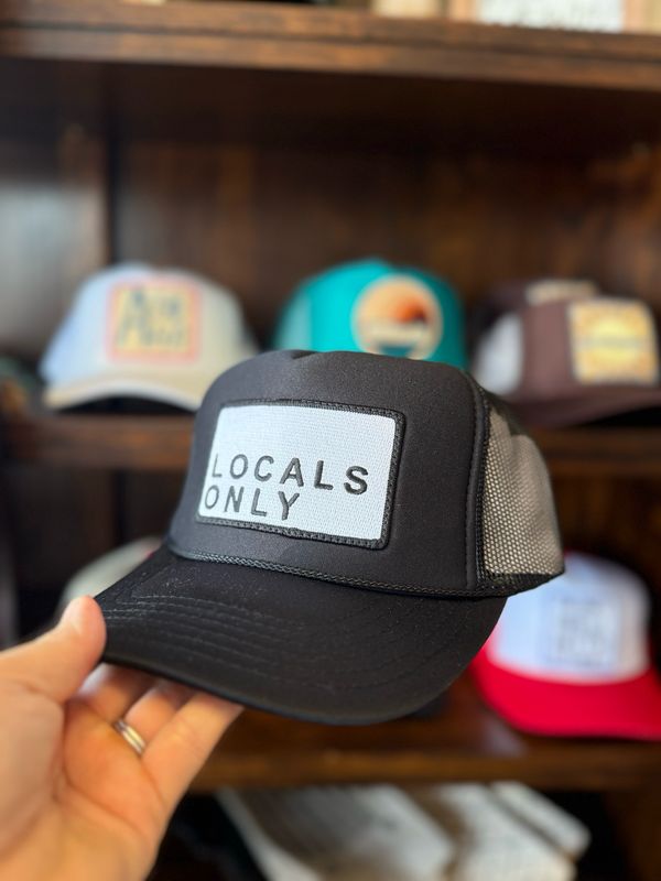 Locals Only Trucker Hat