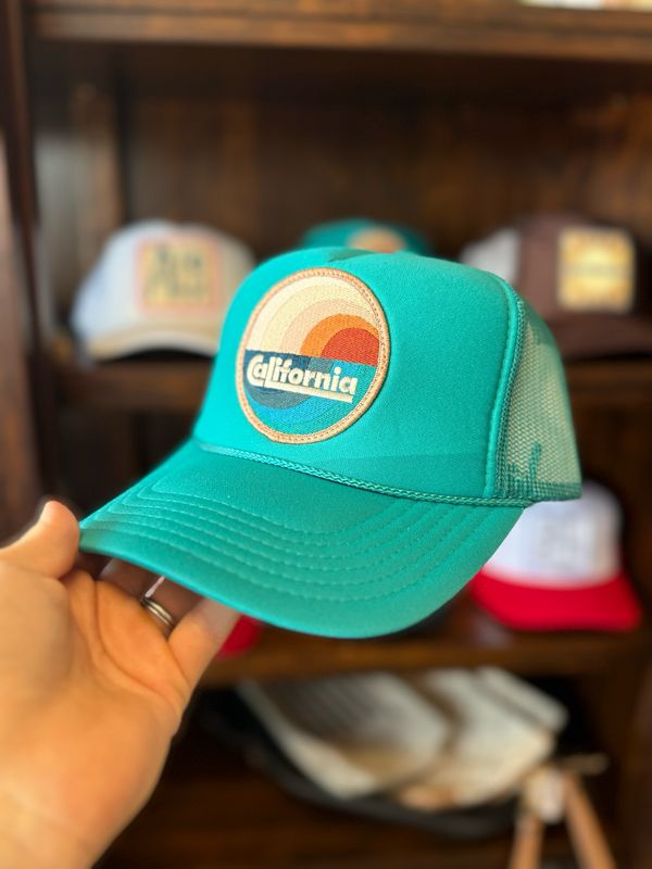 California Waves Trucker Hat