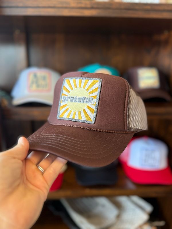 Grateful Trucker Hat