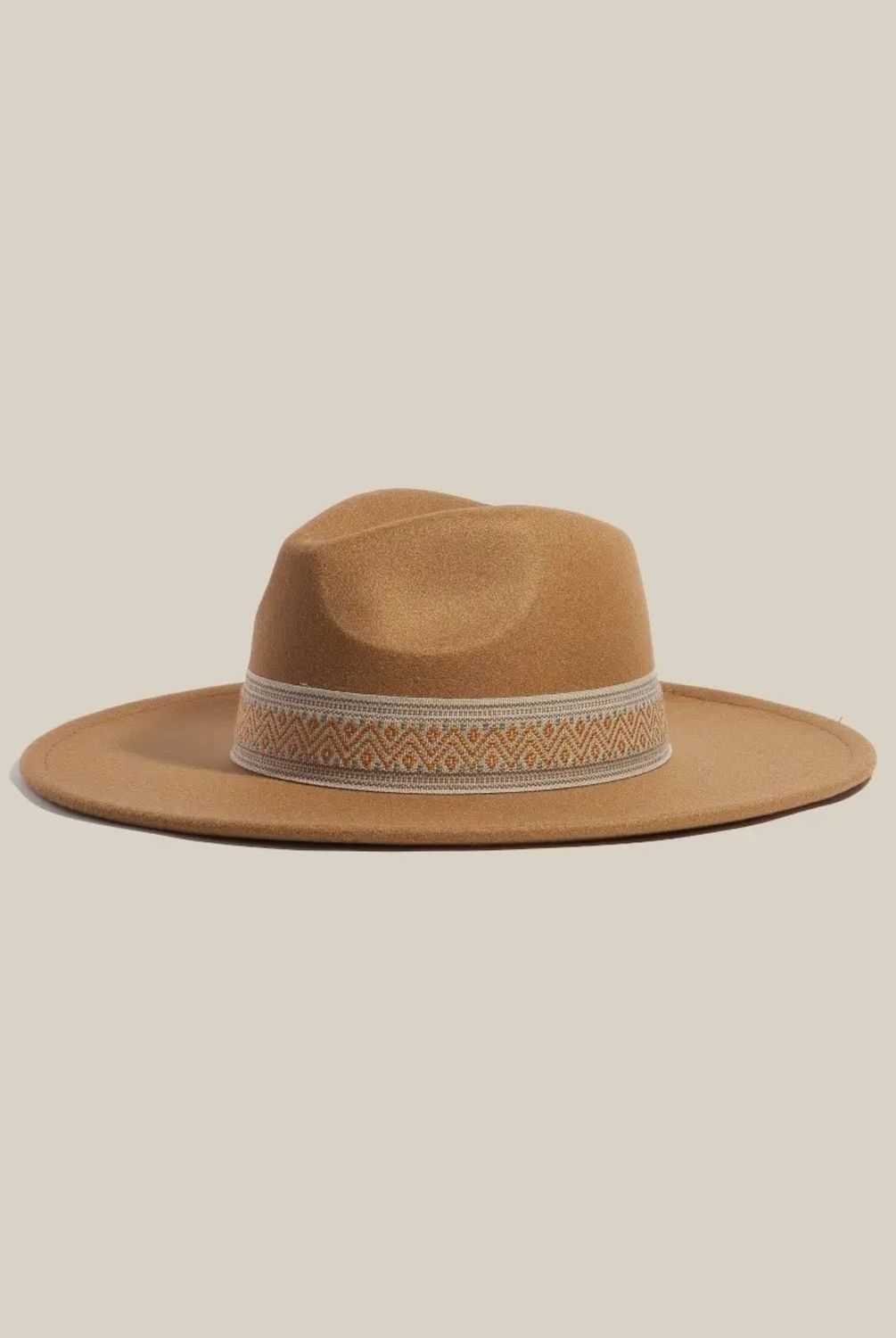 Western Intricate Boho Hat