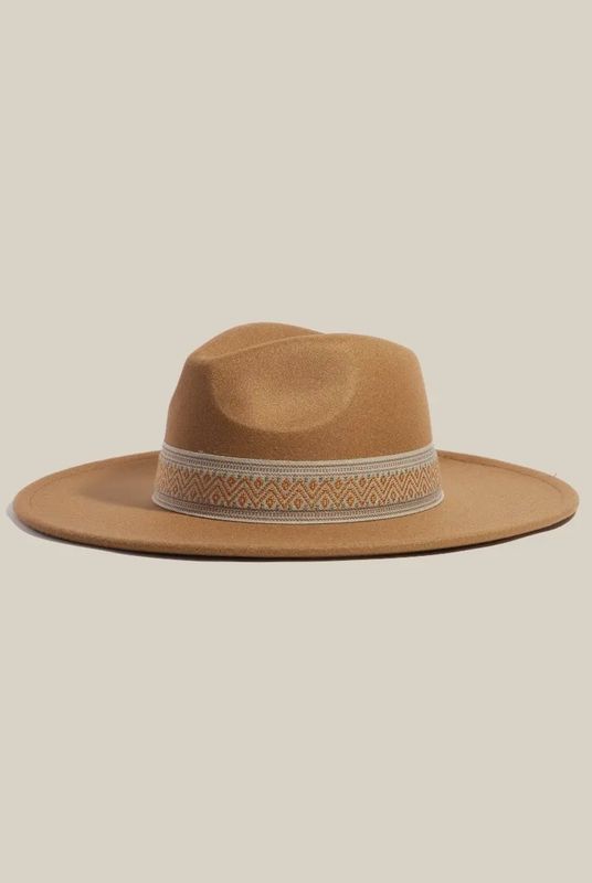 Western Intricate Boho Hat