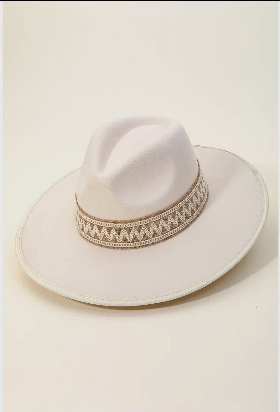 Boho Band Hat