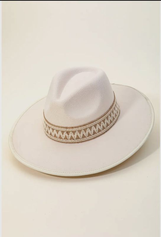 Boho Band Hat