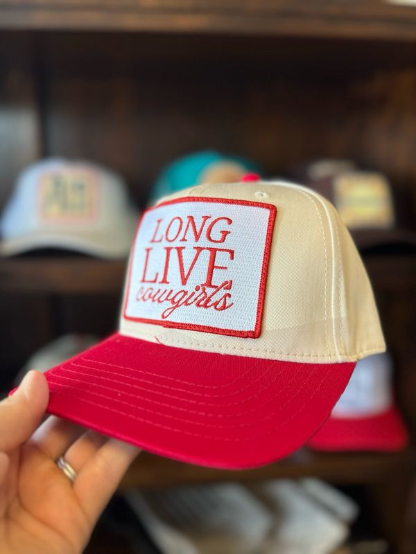 Long Live Cowgirls Trucker Hat