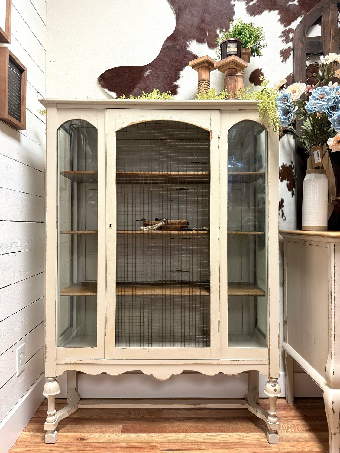 Vintage Display Cabinet