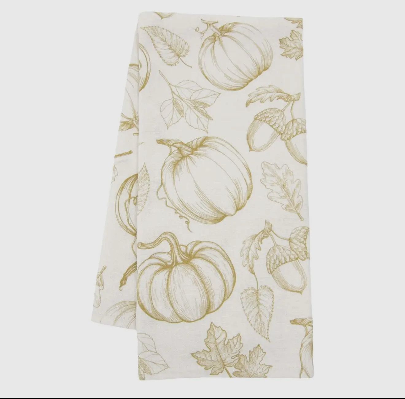 Fall Harmony Tea Towel