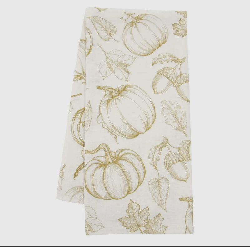 Fall Harmony Tea Towel