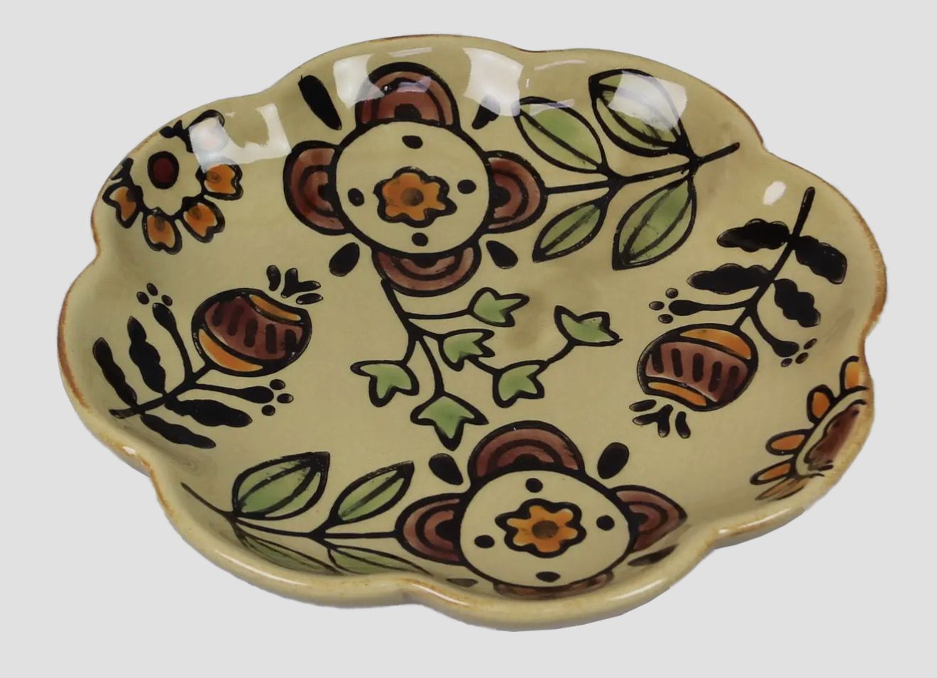 Stoneware Trinket Dish
