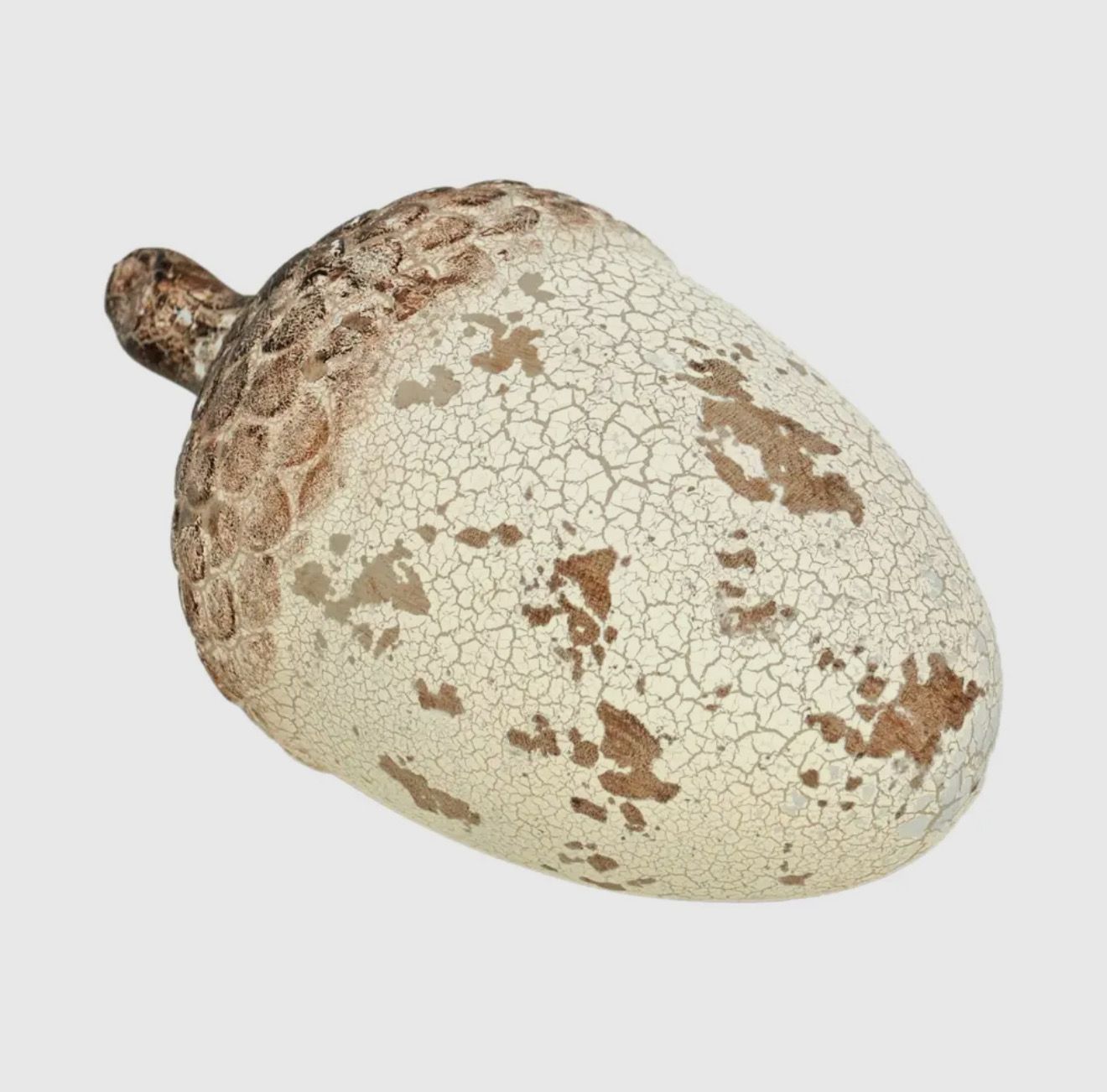 Shabby Resin Acorn
