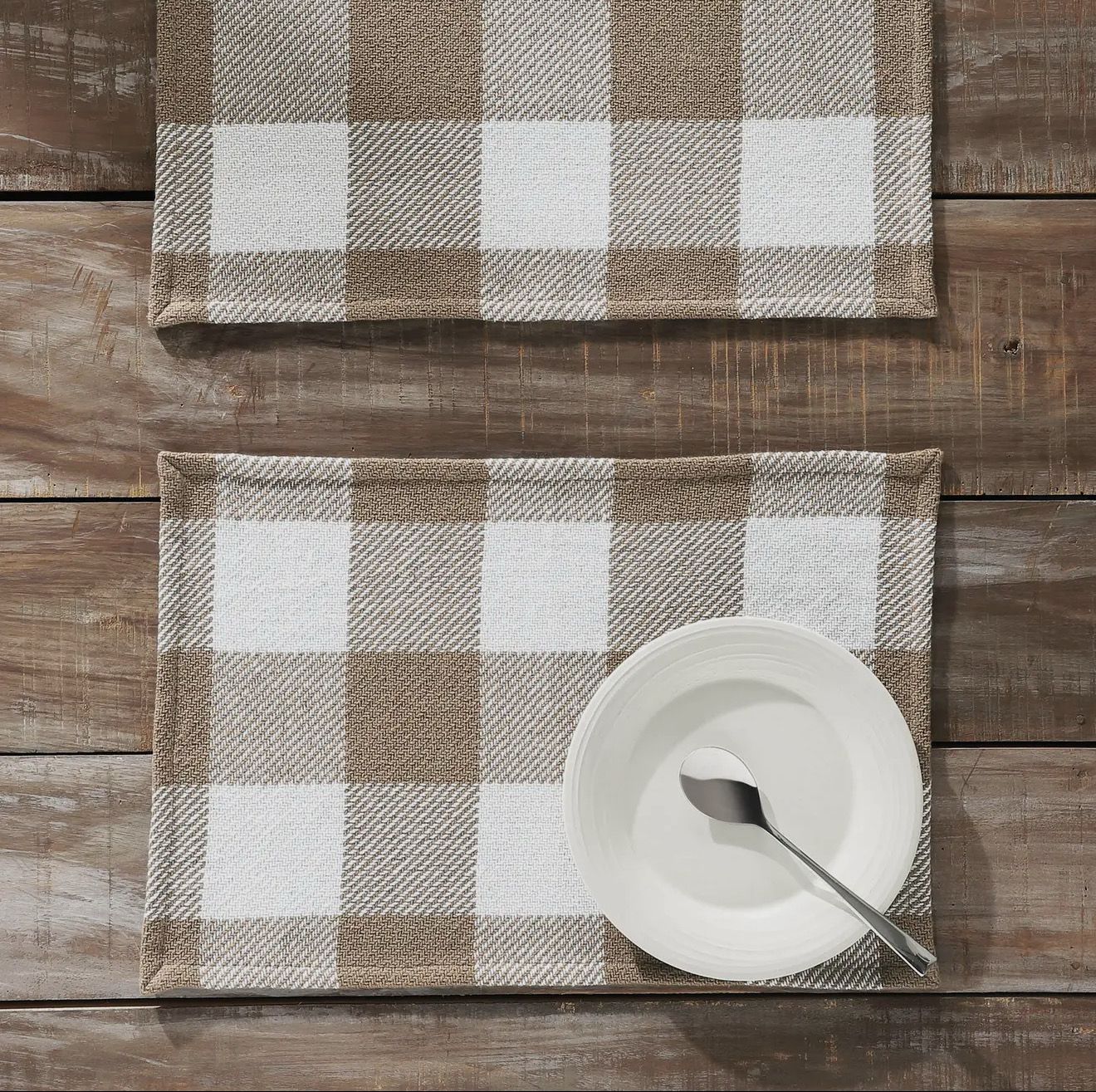 Buffalo Check Placemat