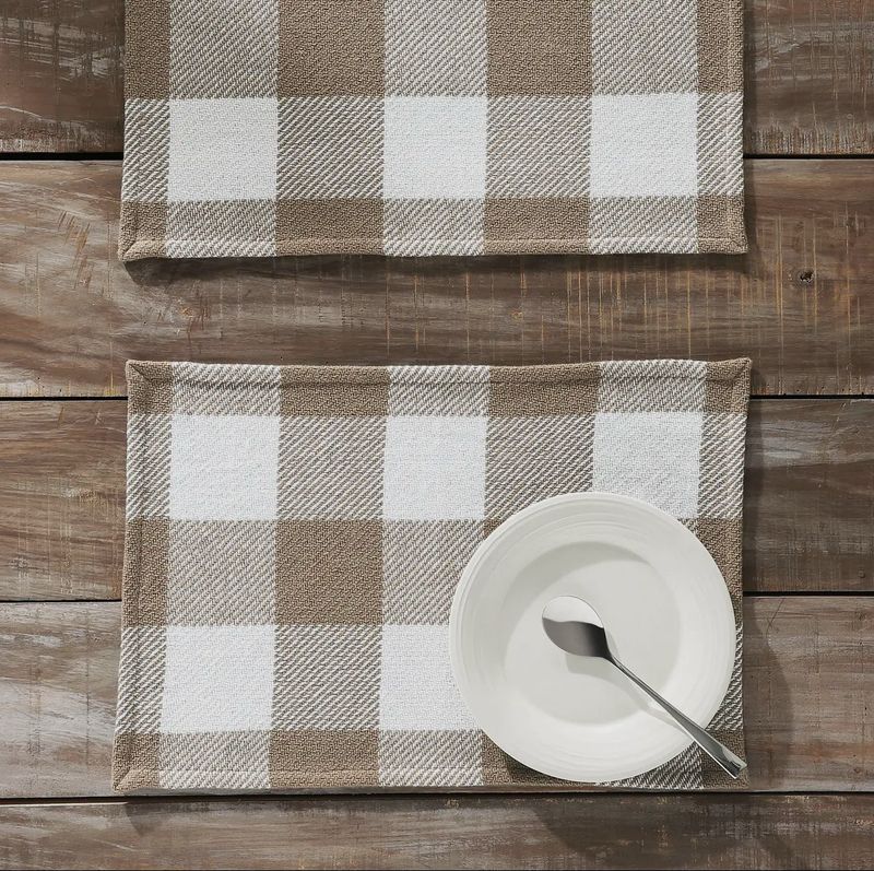 Buffalo Check Placemat