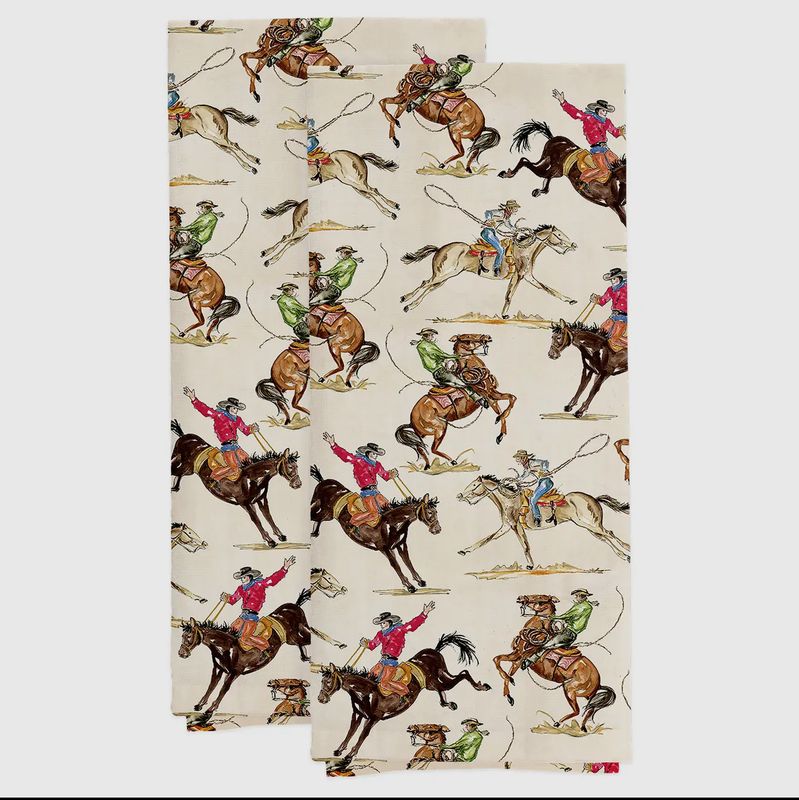 Trail Blazer Tea Towel Set