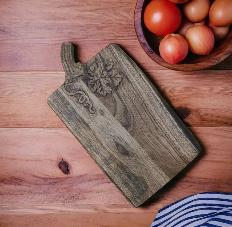 Acacia Wood Charcuterie Board