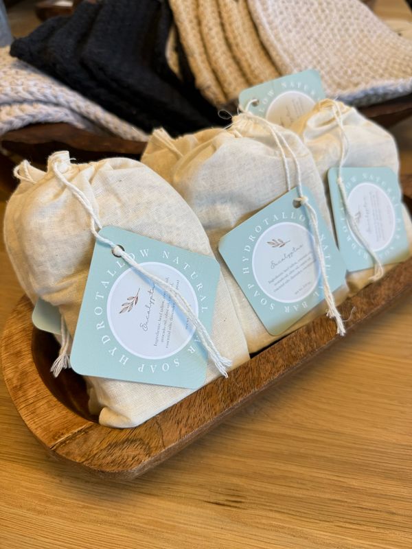 HydroTallow Natural Bar Soap