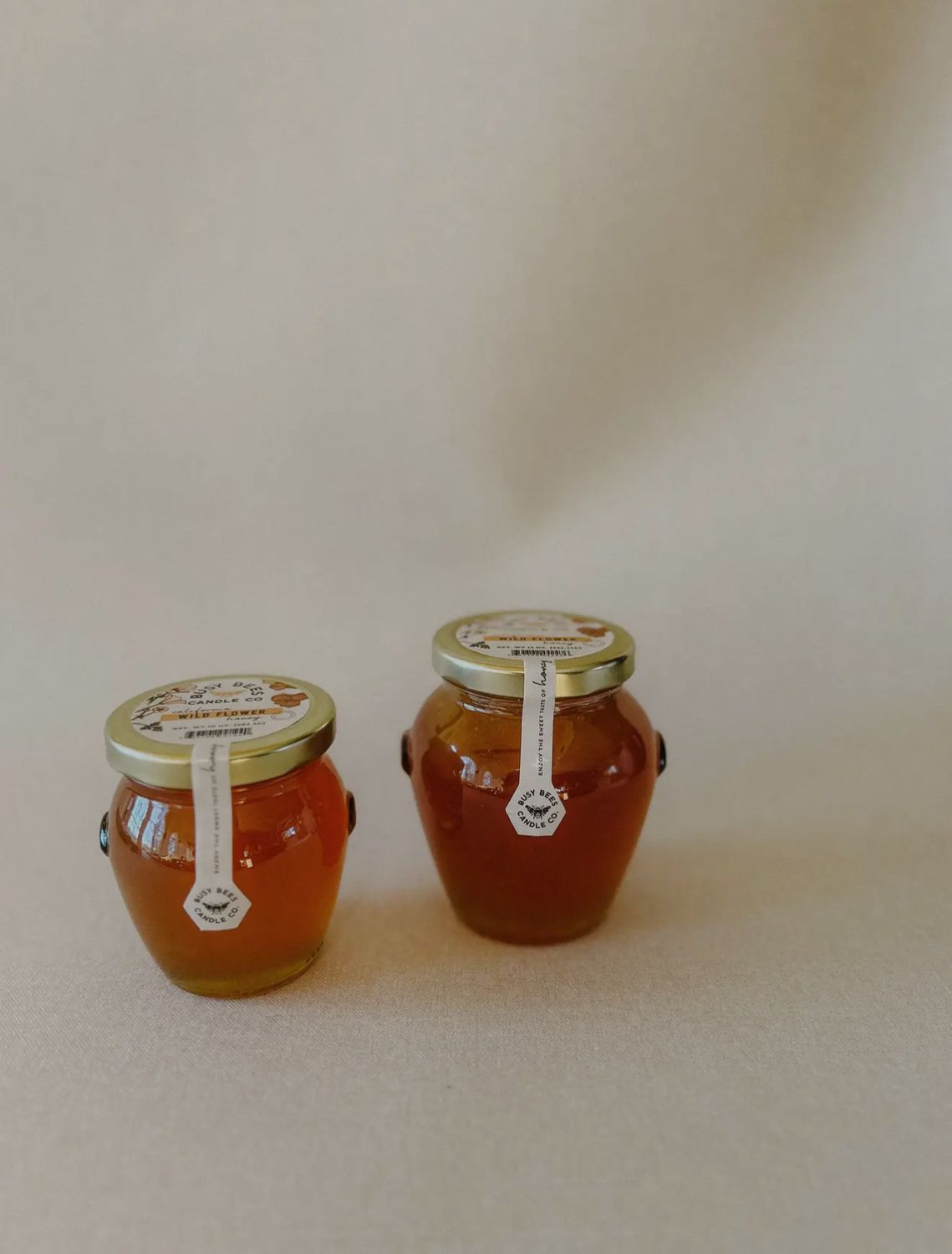 Busy Bees Candle Co. Wildflower Raw Honey