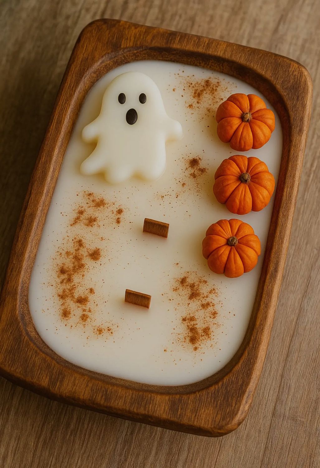 Spooky Dough Bowl Candle