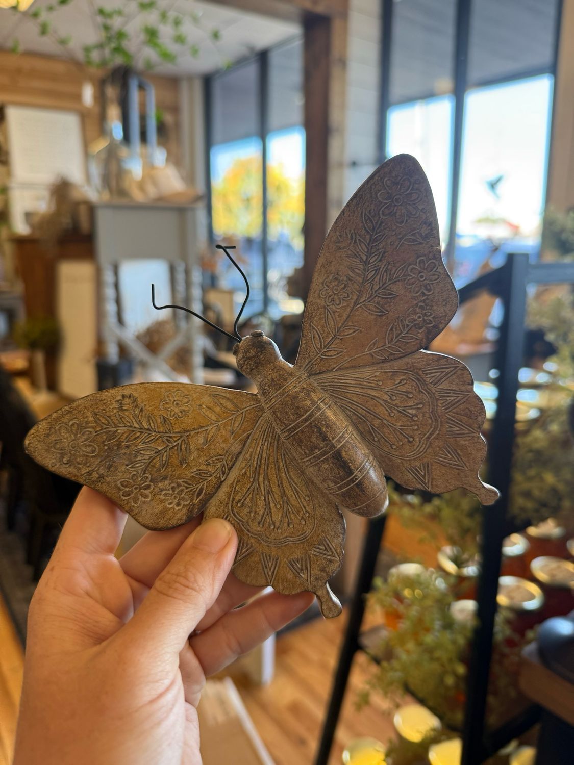 Hanging Butterfly, Dragonfly Decor