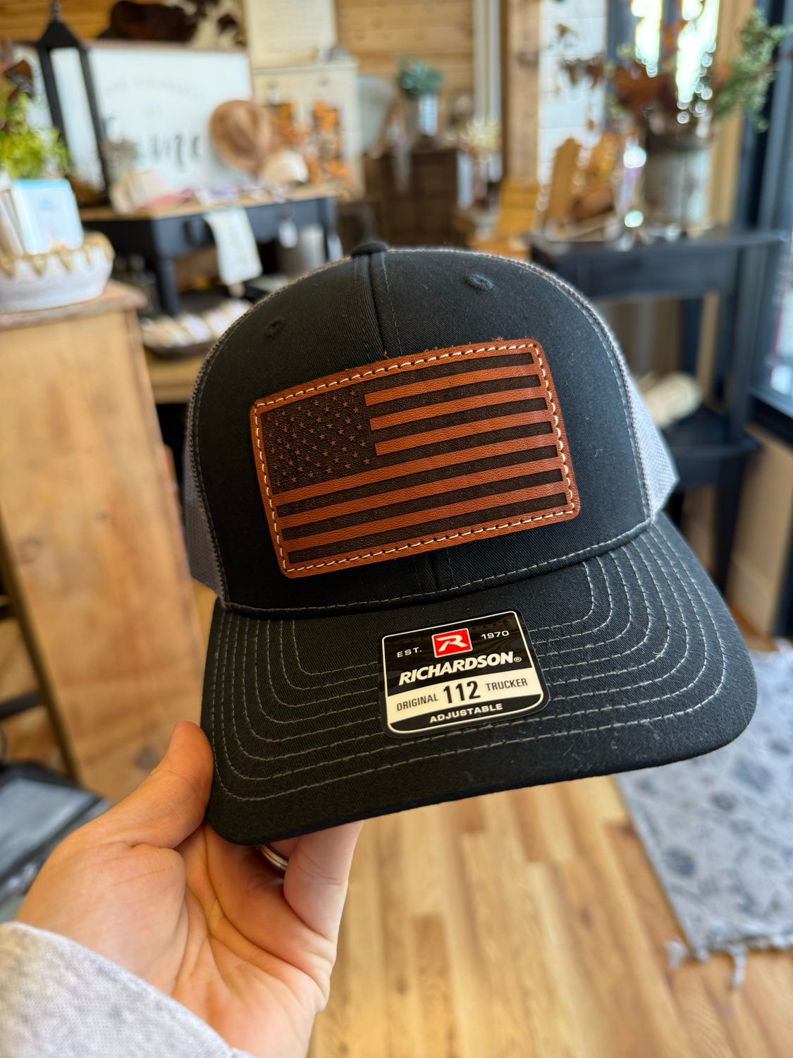 American Flag Hat