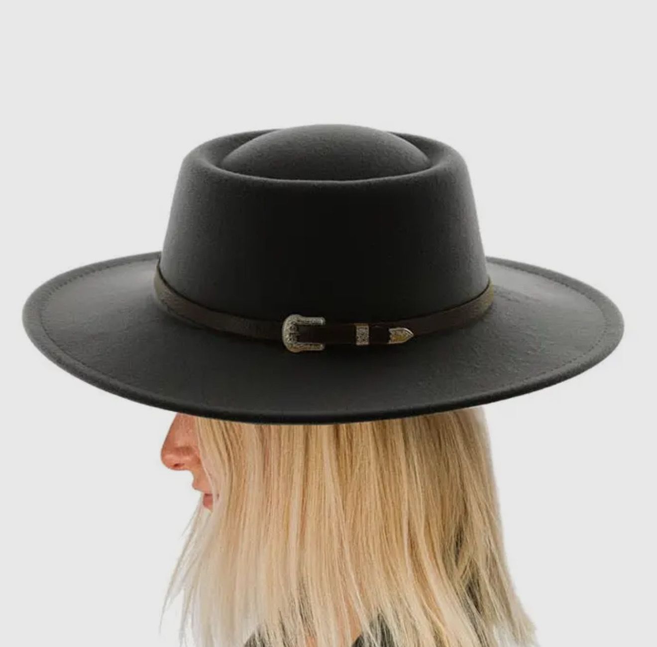 Fall in Montana Belted Hat