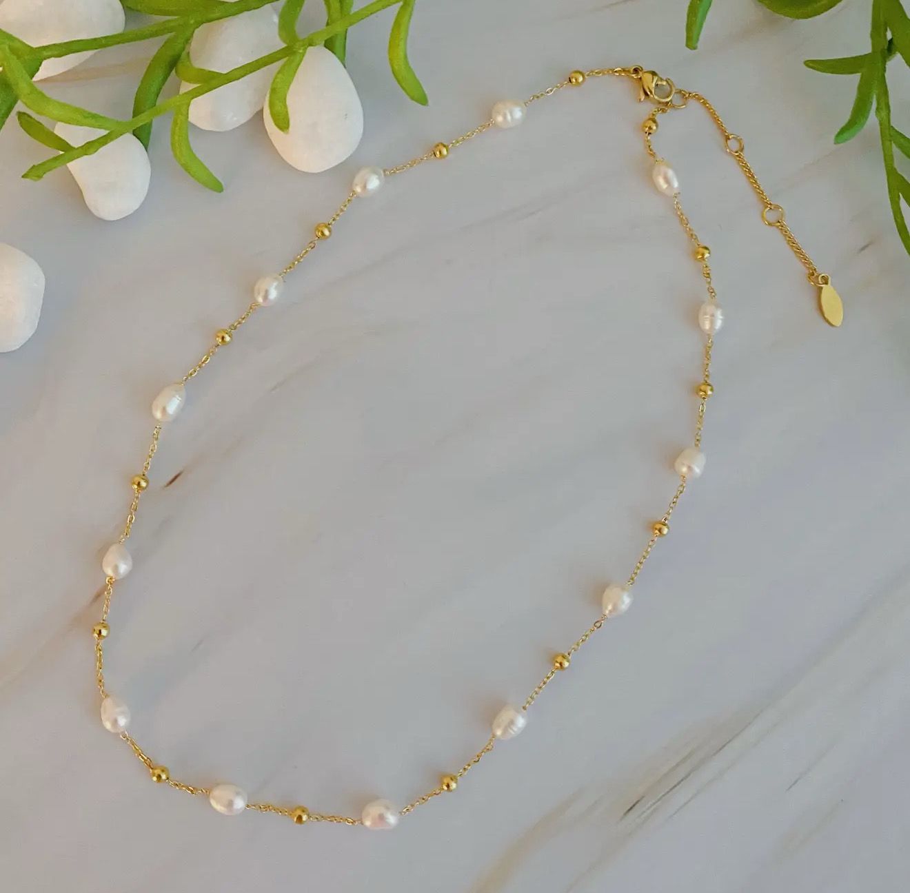 Freshwater Pearl Necklace