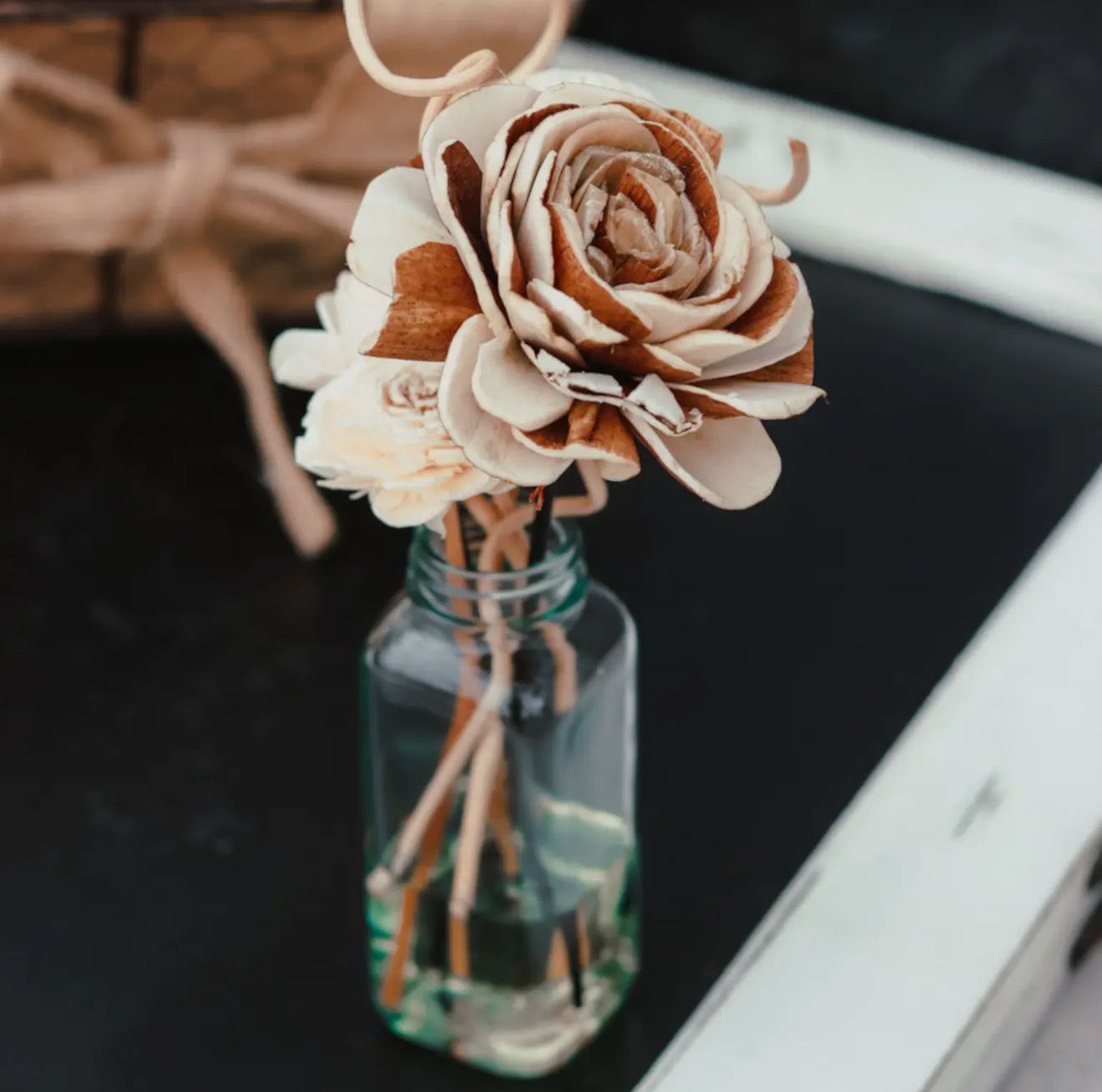 Floral Reed Diffuser/ Christmas Edition