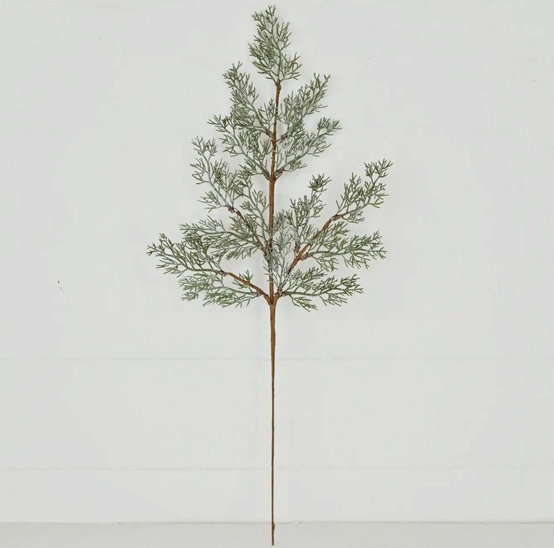 24&quot; Spray- Country Cedar Pines Pick
