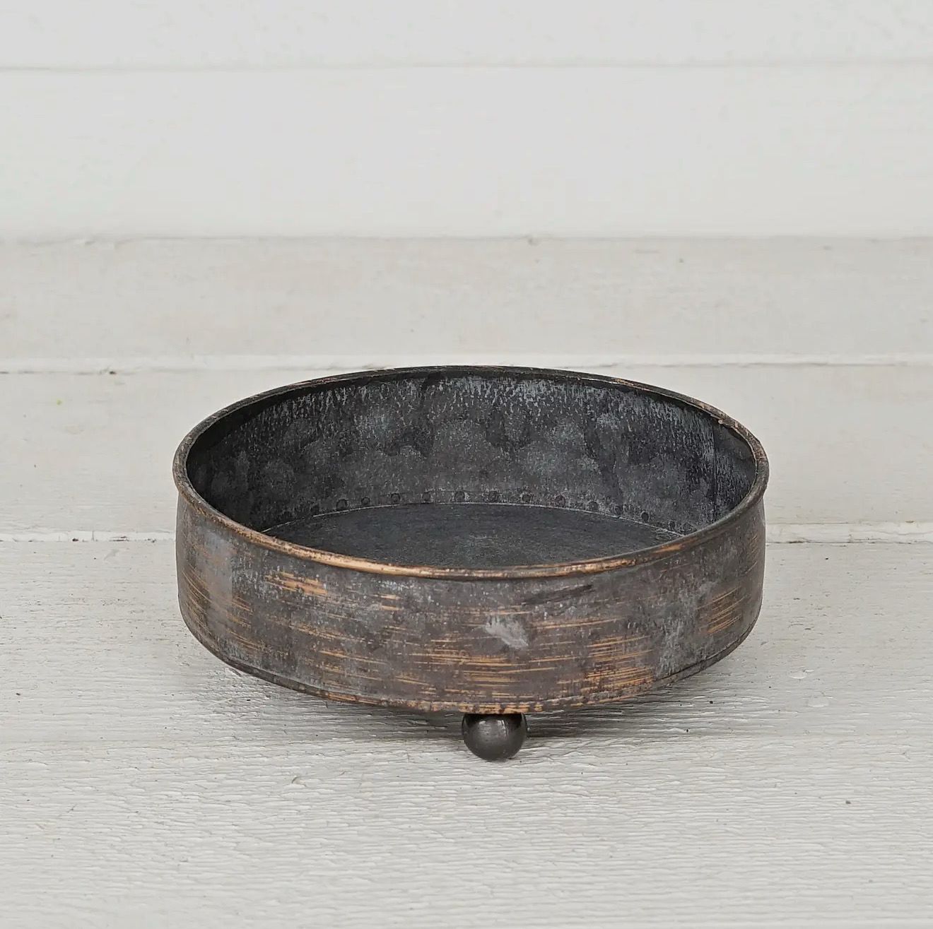 Antique Pewter Tray
