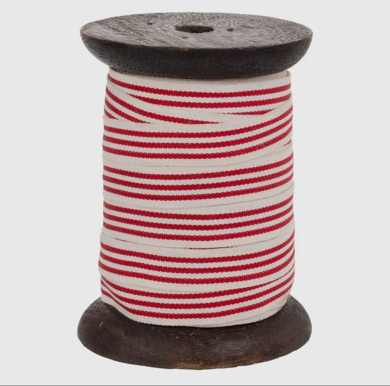 Christmas Ribbon Spool