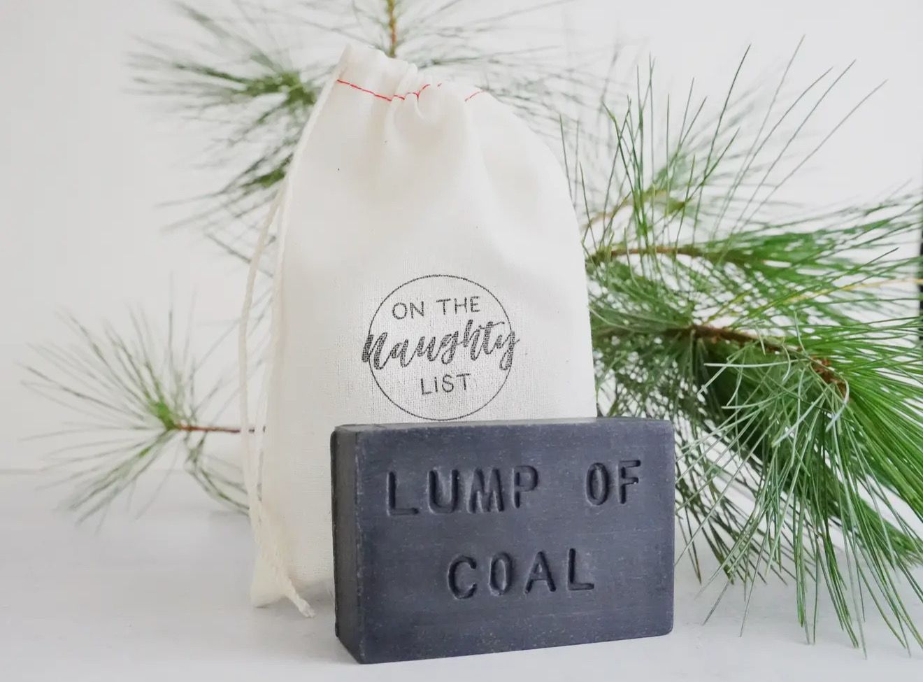 Lump of Coal Soap