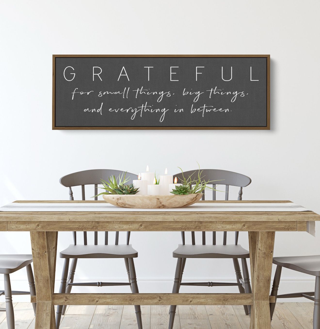Large Grateful Sign