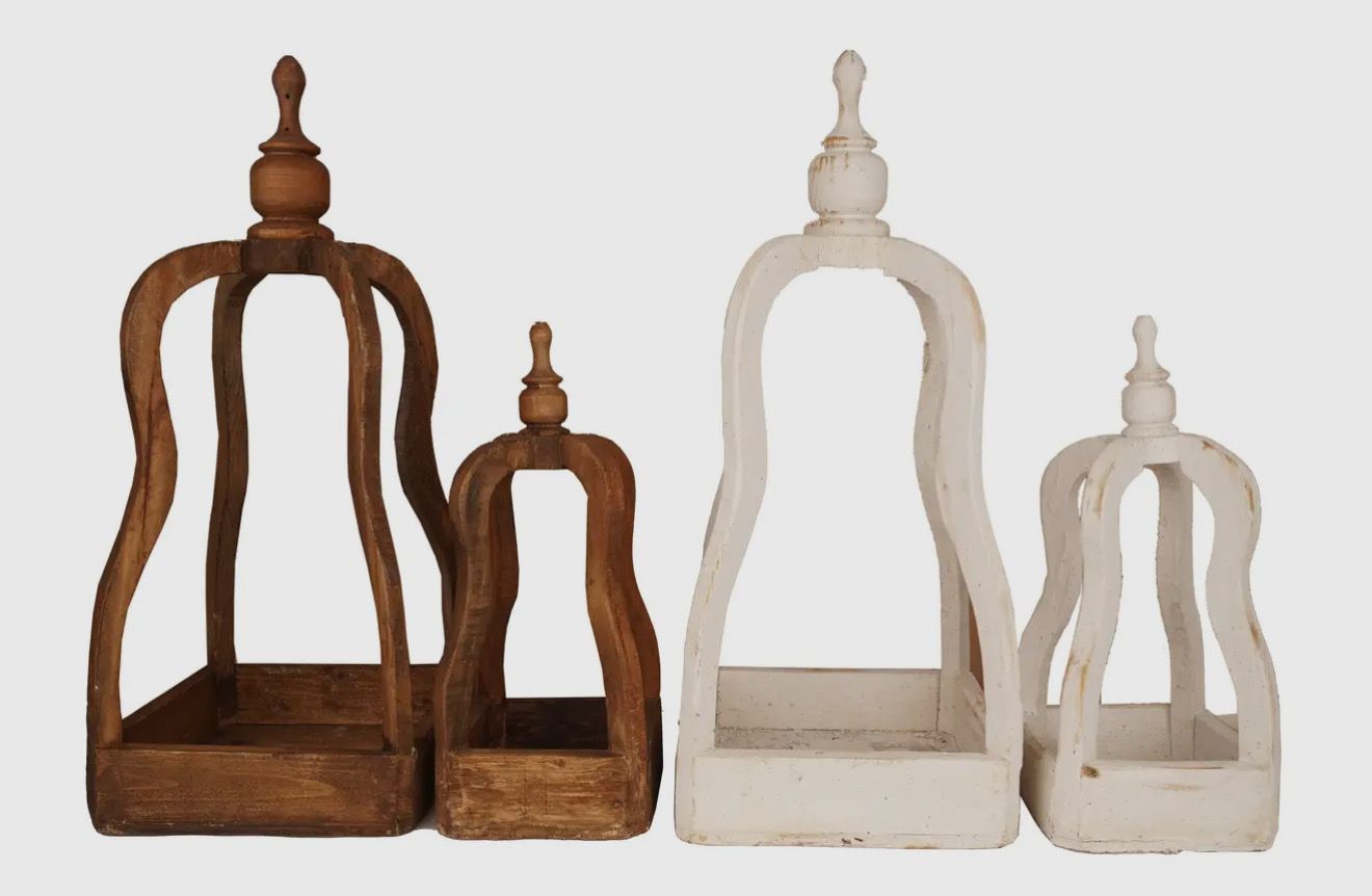 Wood Lantern