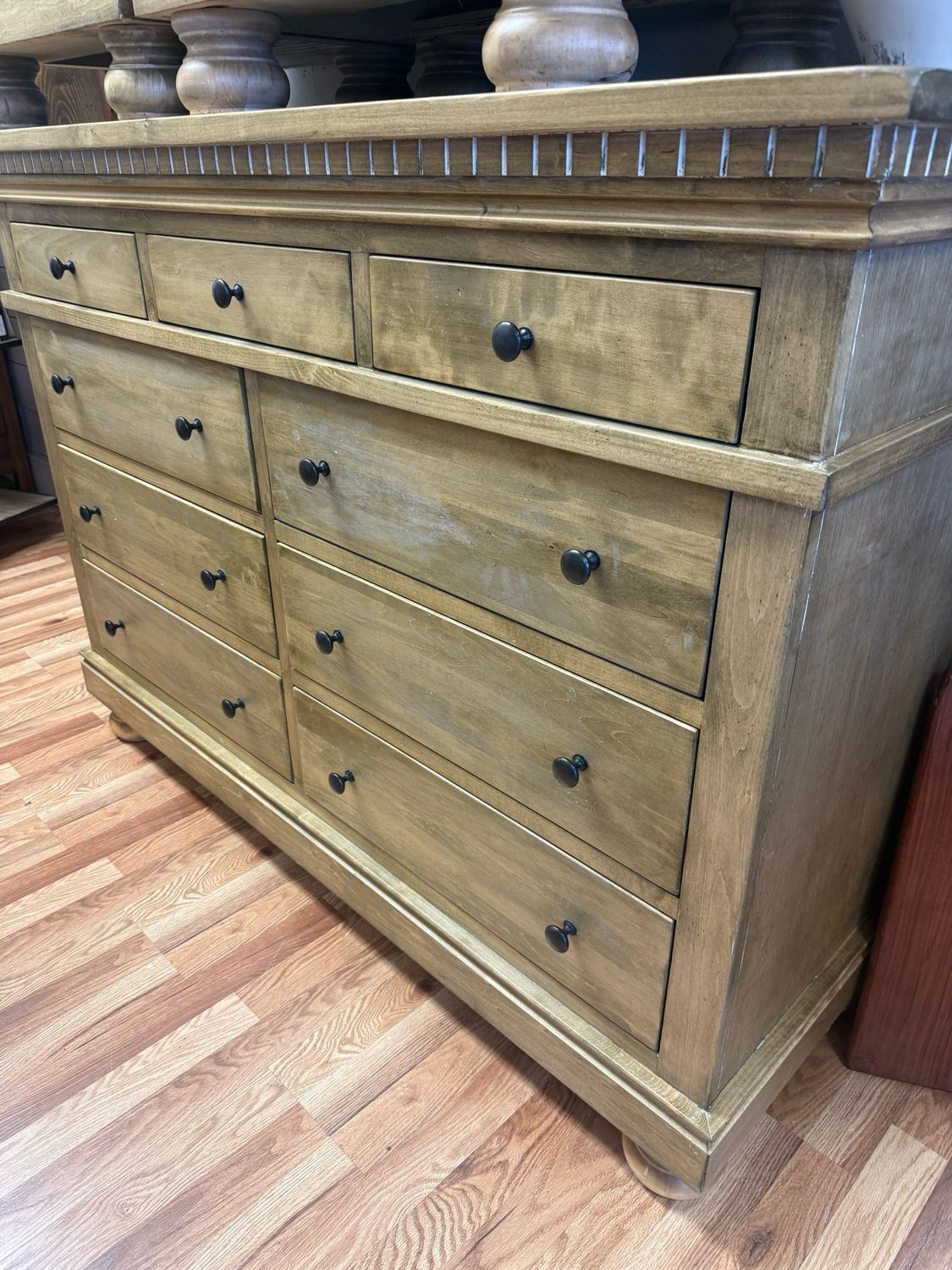 Natural Wood Dresser