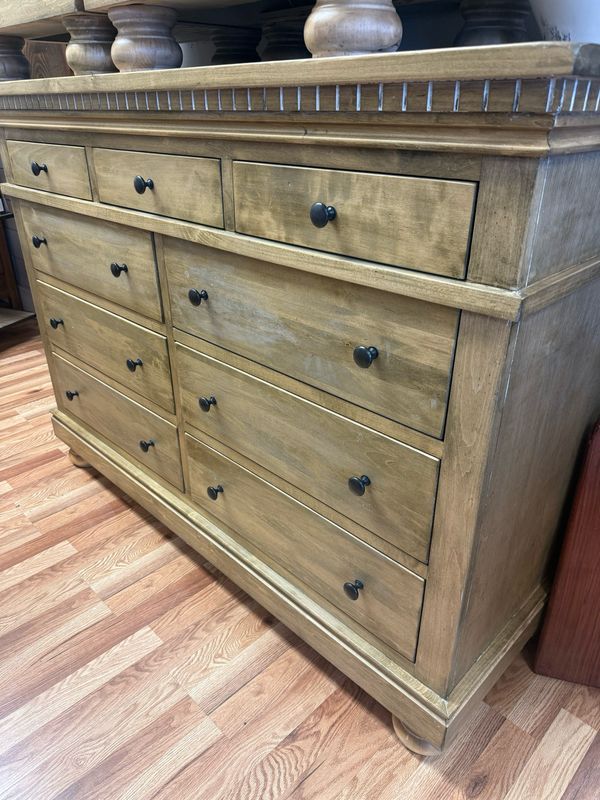 Natural Wood Dresser