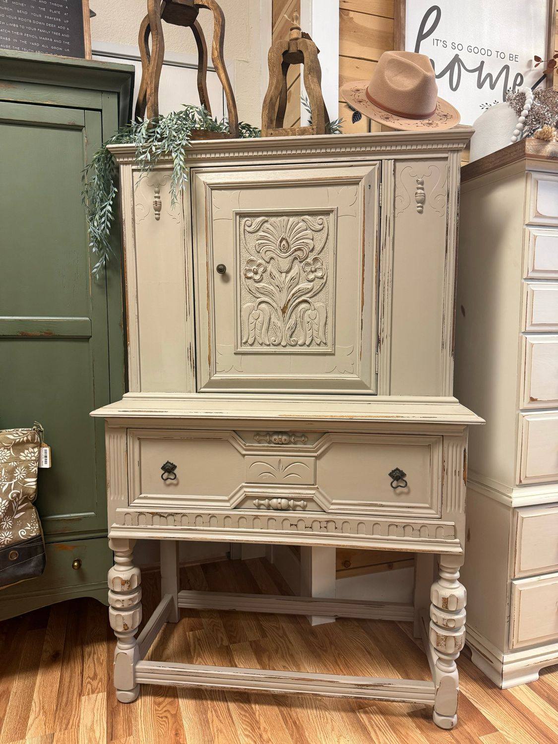 Vintage Style Cabinet