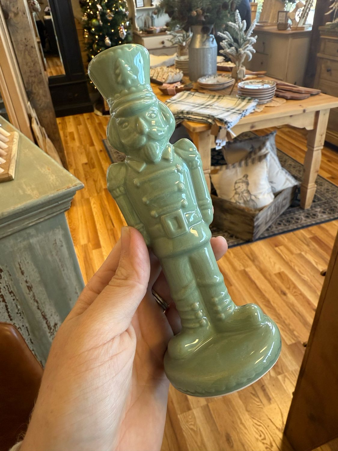 Ceramic Nutcracker