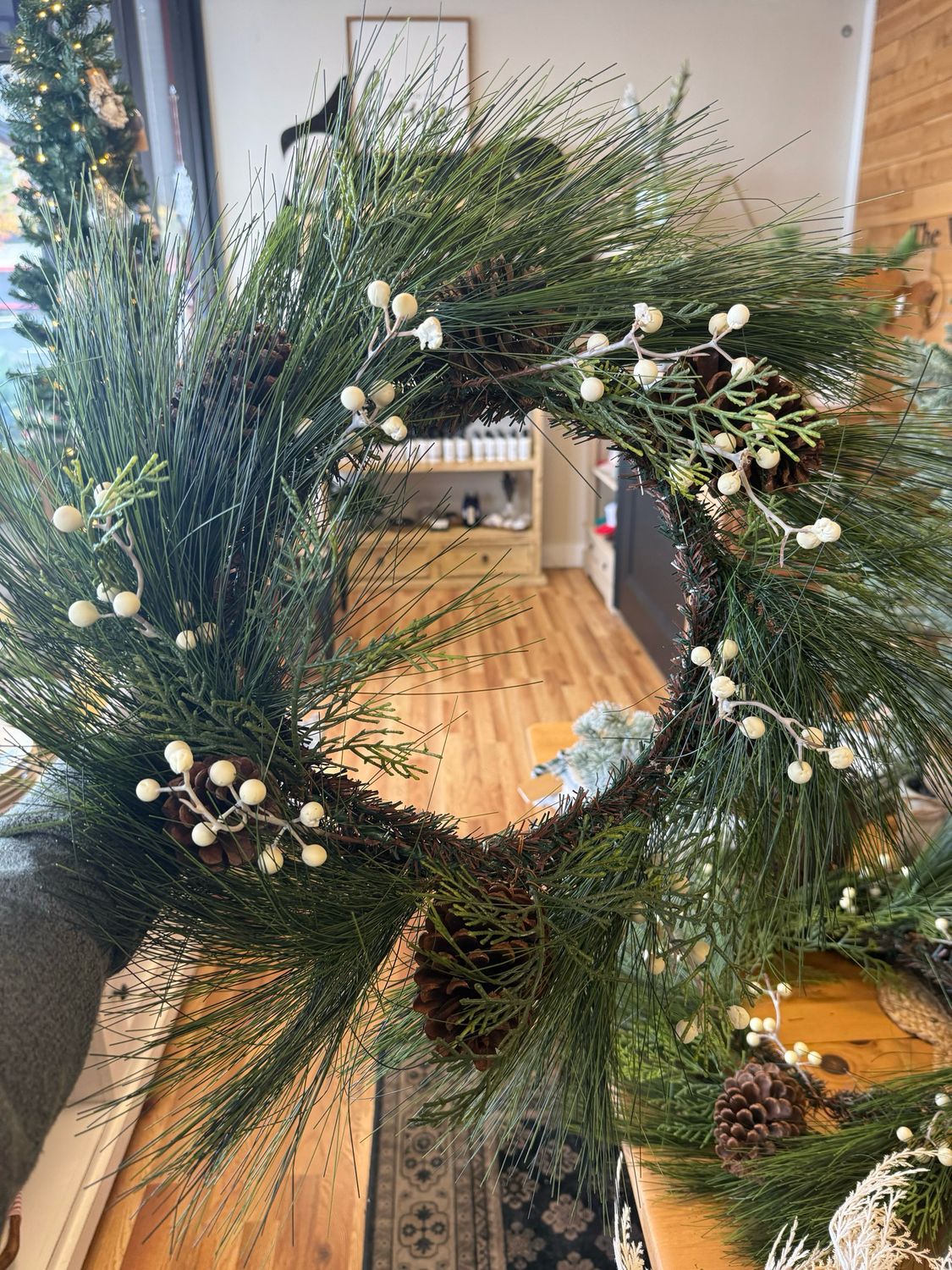 Pine Christmas Wreath