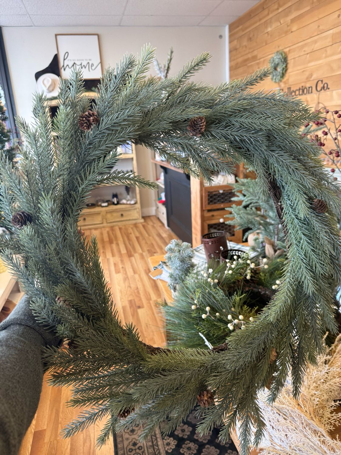 Noble Fir Wreath