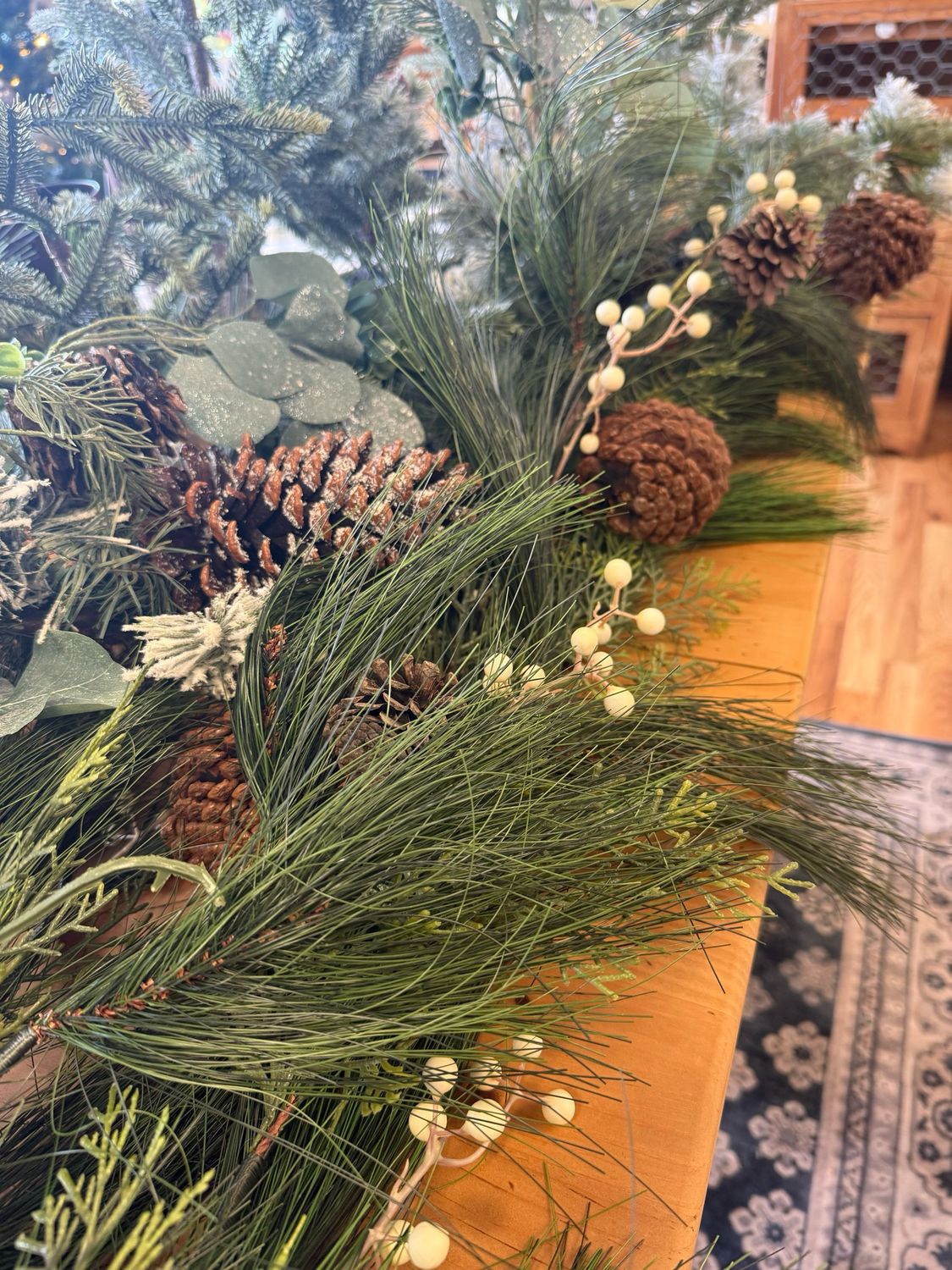 Pine Christmas Garland