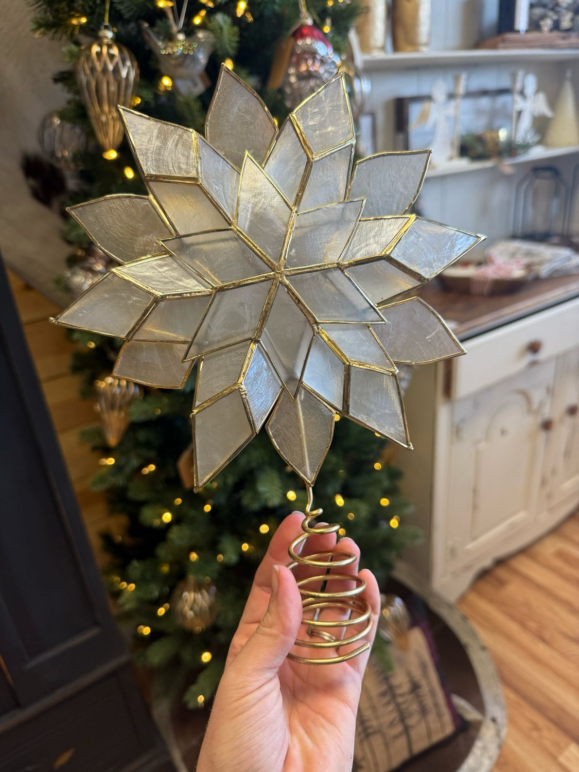 Vintage Tree Topper
