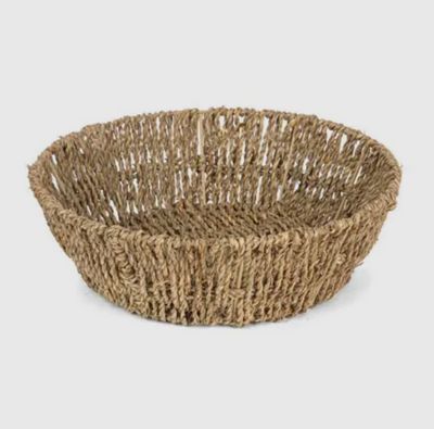 Round Seagrass Bowl