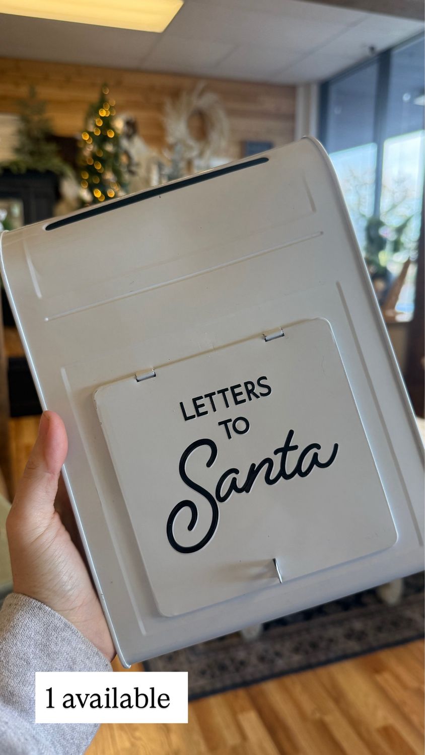 Letters To Santa Box