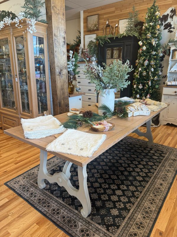 SALE/ Farmhouse Dining Table