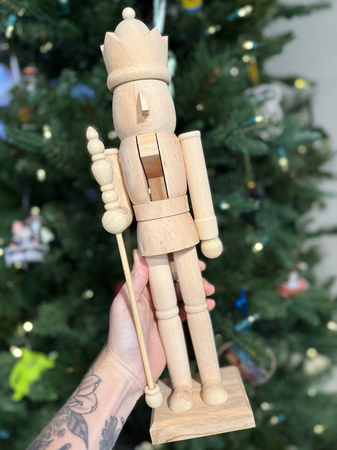 Wooden Nutcracker
