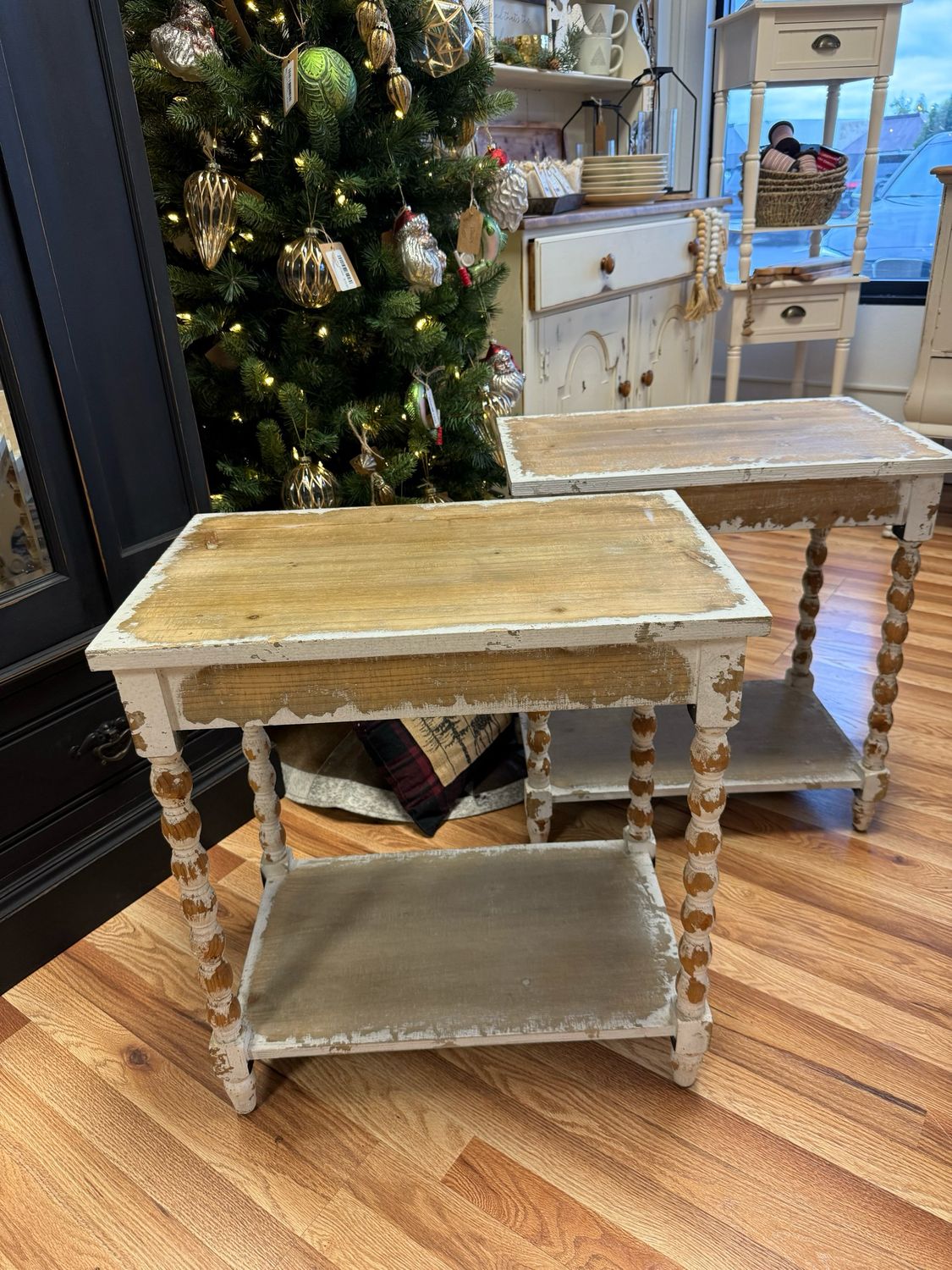 Shabby Chic End Tables