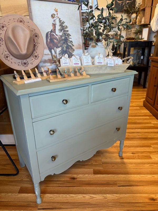 Sage Green Dresser
