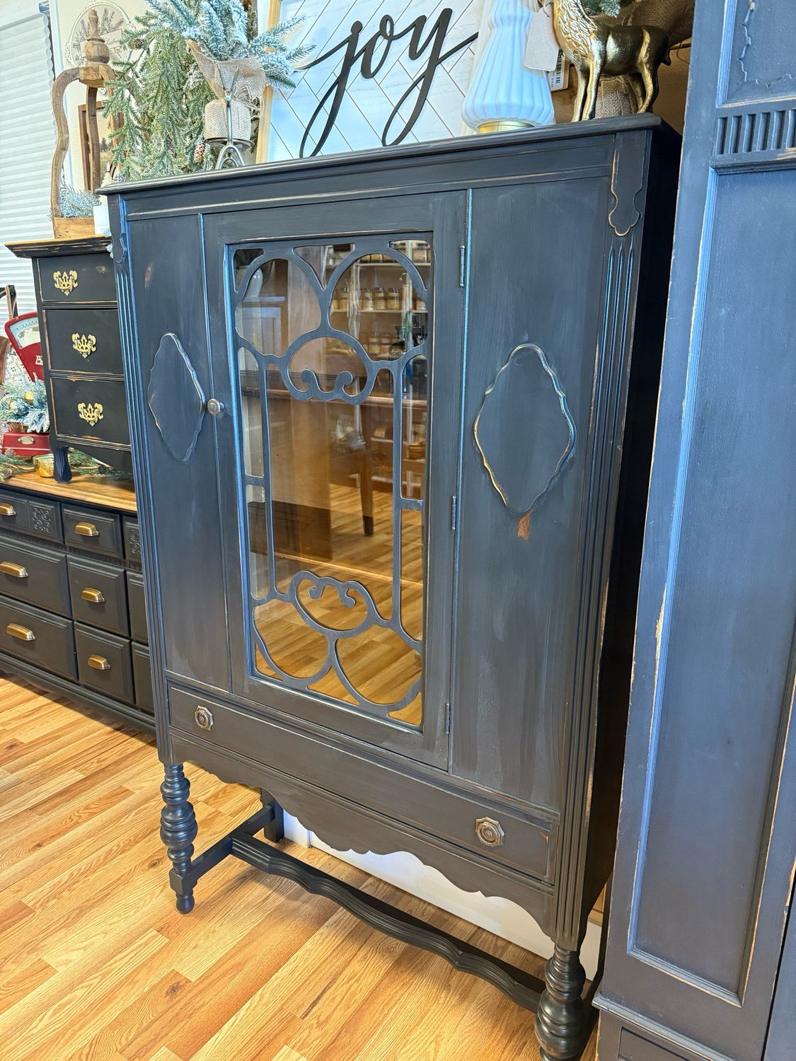 Antique China Cabinet