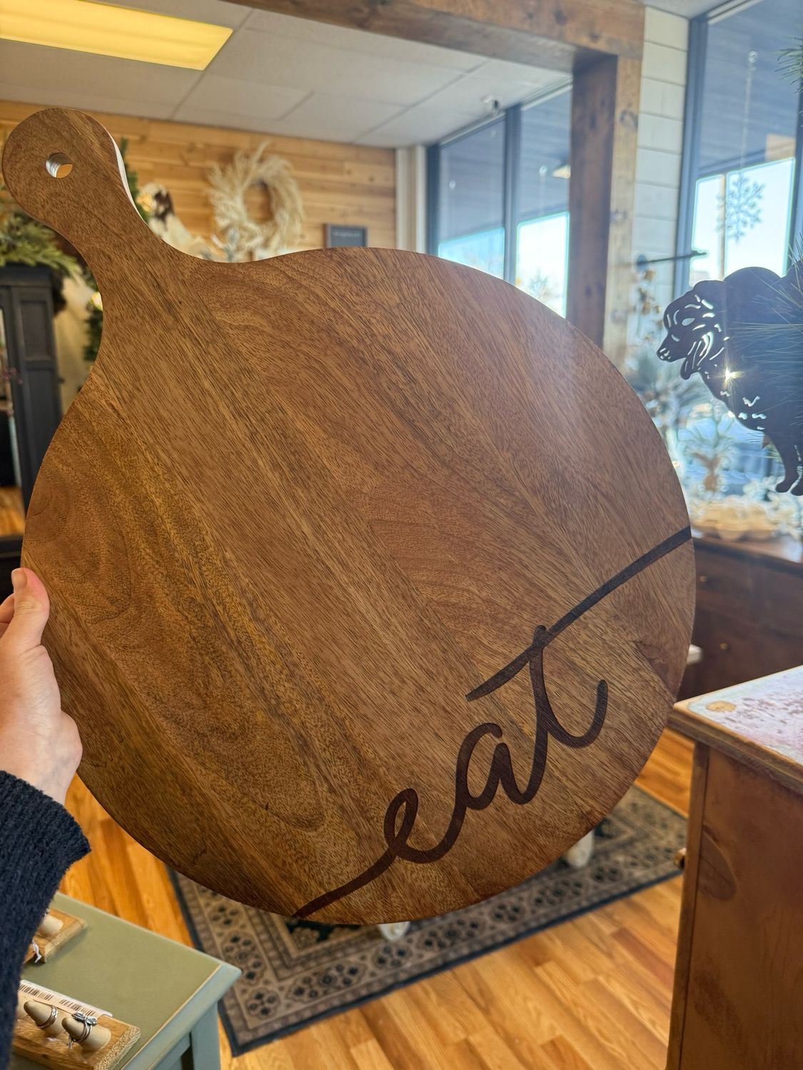 Eat Charcuterie Board