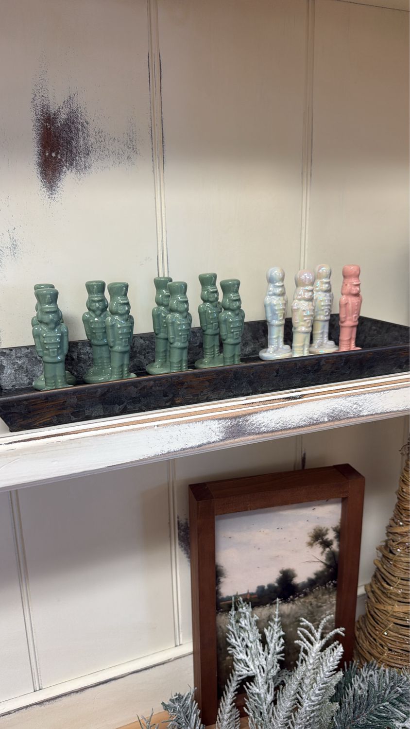 Small Ceramic Nutcracker