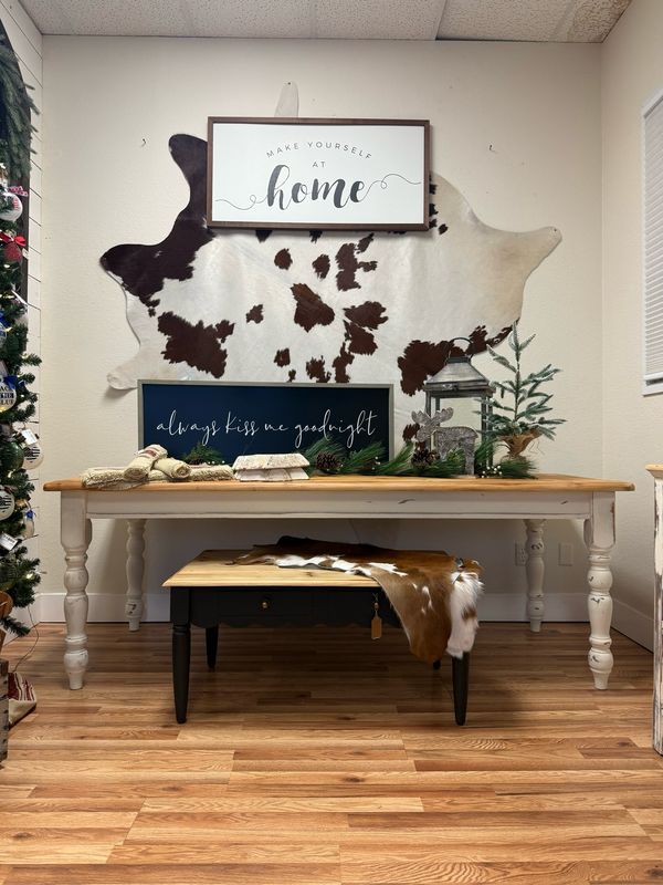 Solid Pine Dining Table